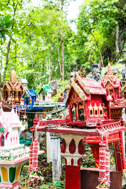 istock Thai style spirit house 1456663719