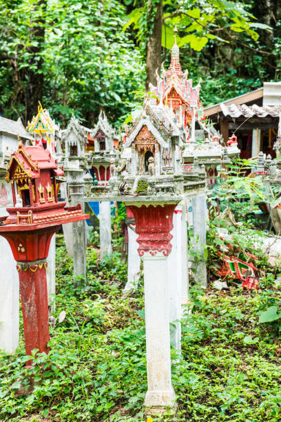 istock Thai style spirit house 1456663749