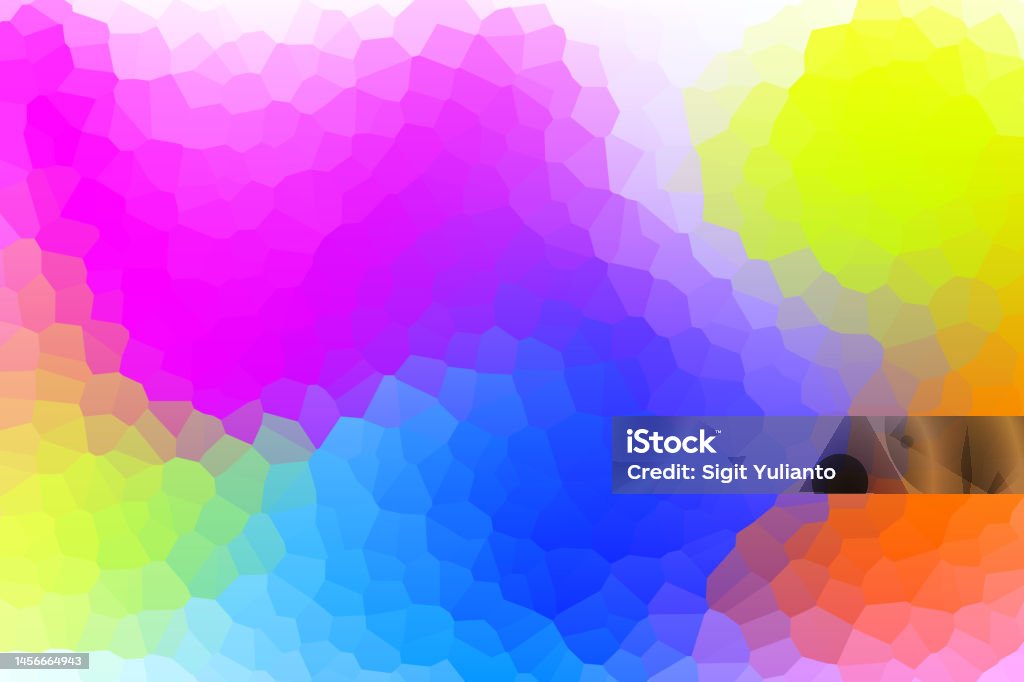Low Bit Background Low Poly Background Stock Illustration - Download Image Now - Abstract ...