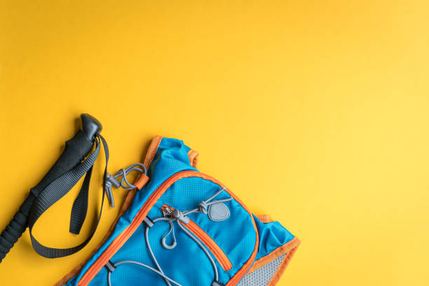 istock Hiking or mountain climbing concept. 1456668710