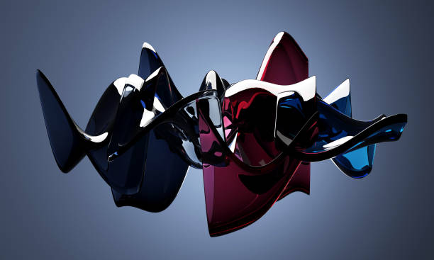 istock Colorful abstract shapes 1456669637