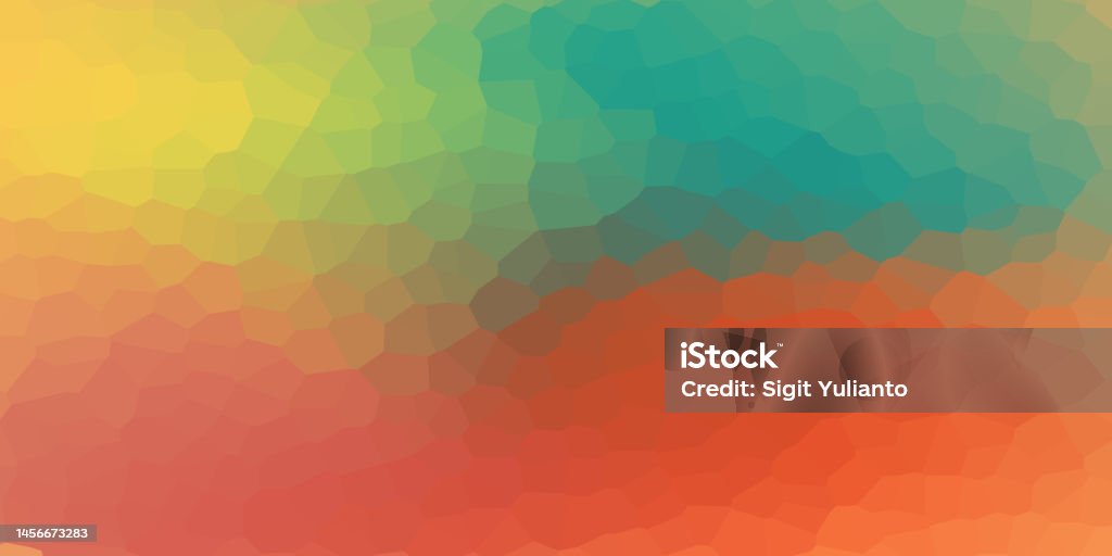 Low Bit Background Low Poly Background Stock Illustration - Download Image Now - Abstract ...