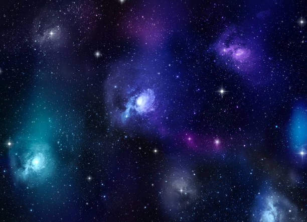 istock A space of the galaxy atmosphere with stars at dark background. 1456677280