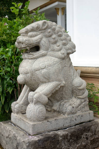 istock Architectural detail from Buddhist temple in Bangkok 1456680970