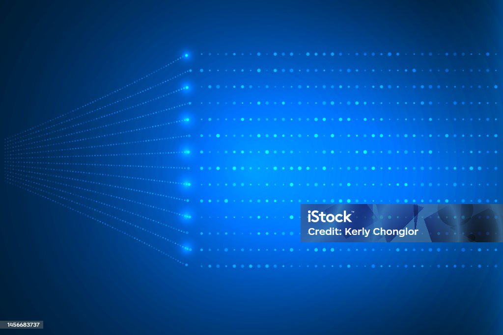 Big Tech Abstract Big Data Visualization Technology Abstract Futuristic Innovation ...