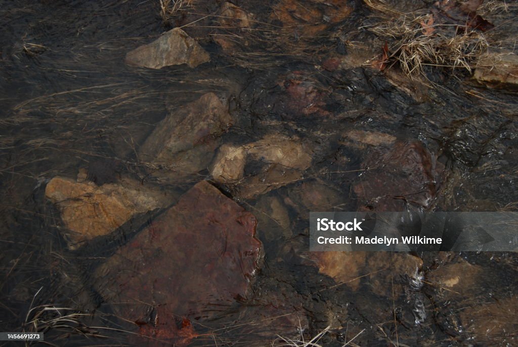 Water Texture Rocks Flat Rocks Under Water Texture Stock Photo - Download Image Now ...