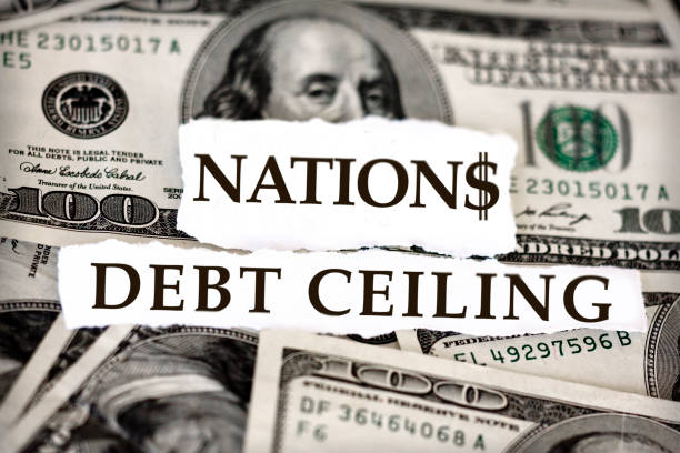 Debt Ceiling stock photo