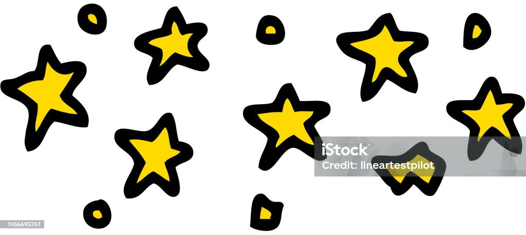 Stars Cartoon Collection Cartoon Stars Stock Illustration - Download Image Now - Art, Art ...