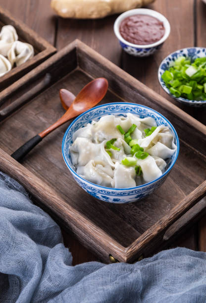 istock Chinese traditional food wonton 1456696457