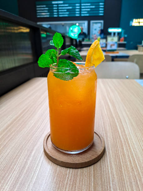 istock Glass of juice 1456697871