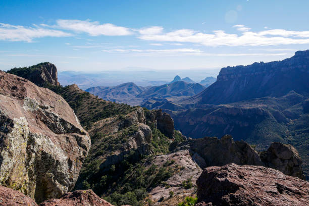 istock View from Lost Mine Trail in Big Bend National Park (Texas) 1456699046