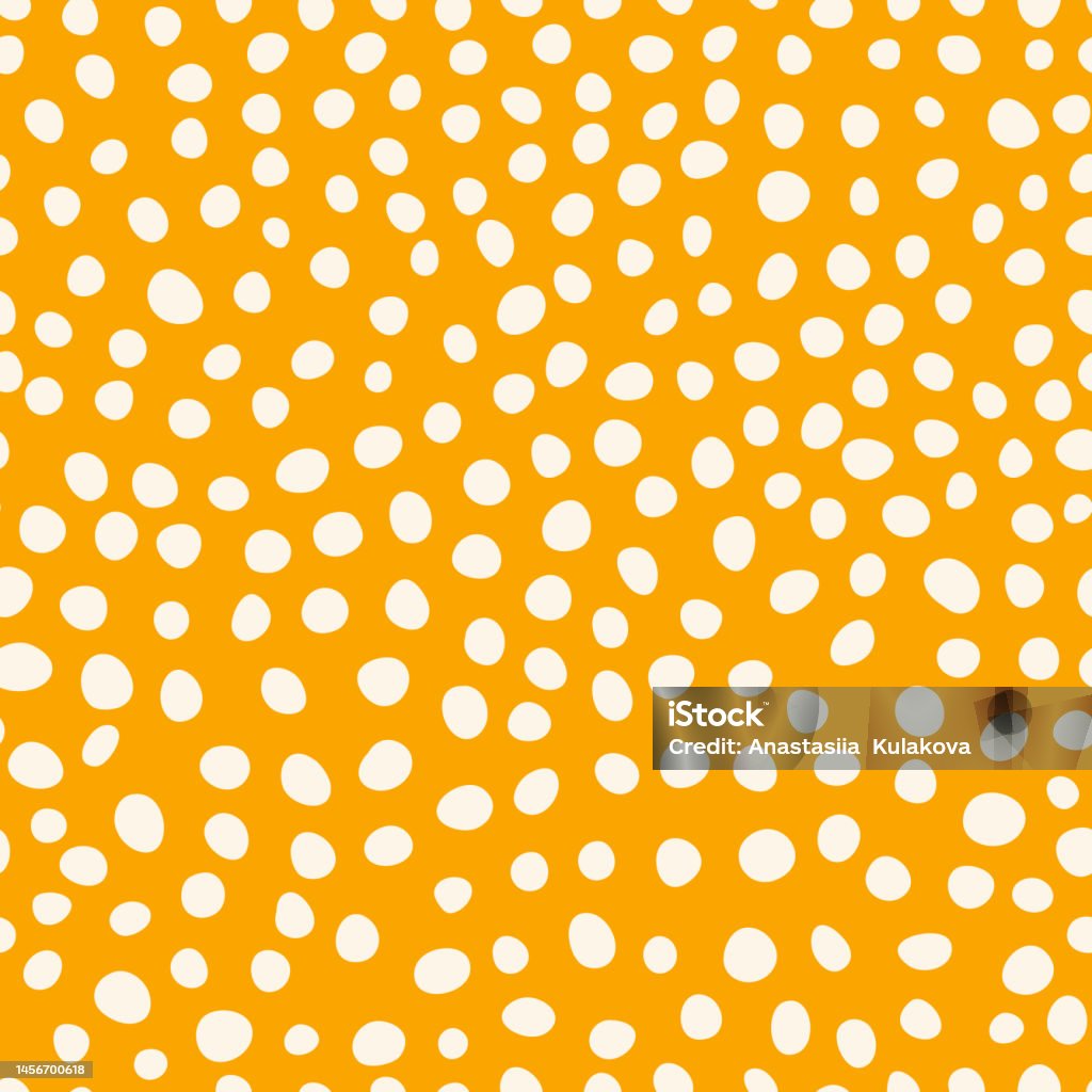 Spots Simple Pattern Pattern With Spots Stock Illustration - Download Image Now - Spotted ...