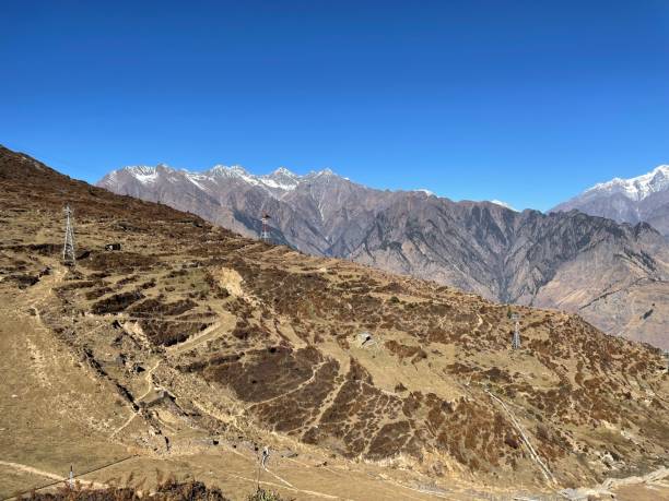 istock Uttarakhand - Travel to Auli 1456706964