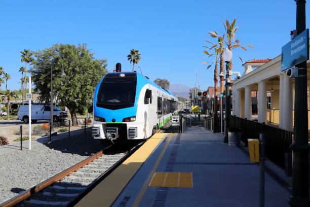 istock Metrolink Arrow Train - Redlands–Downtown Train Station 1456713069