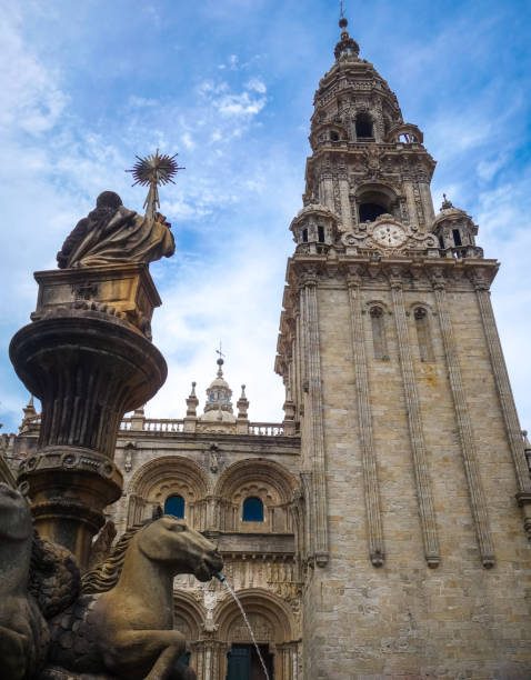 istock Santiago de Compostela Cathedral, Galicia, Spain 1456714595