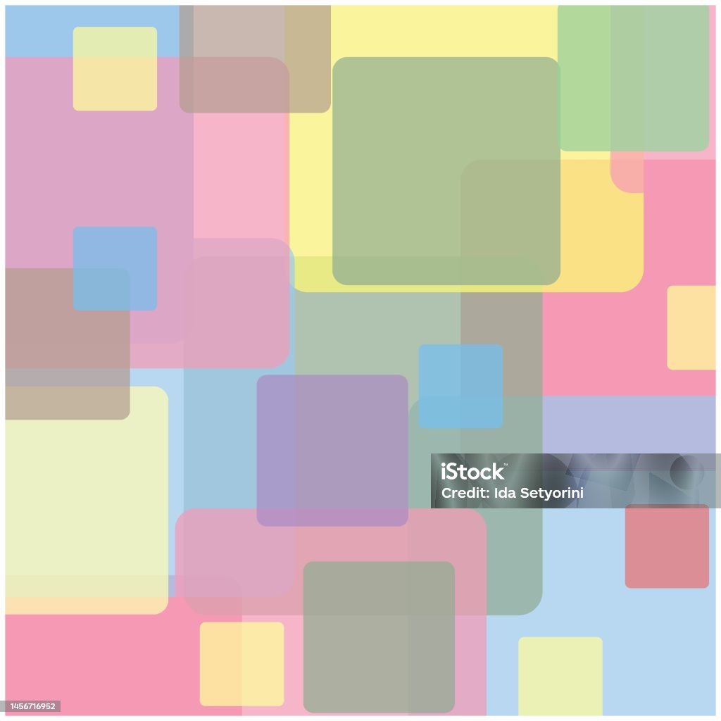 Square Path Background Vector Square Pattern Background Stock Illustration - Download Image ...