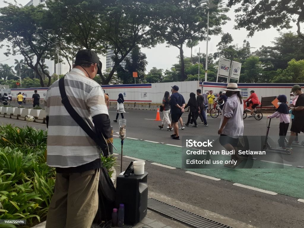 Car Free Day Jakarta January 2023 Stock Photo Download Image Now Car Free Day Jakarta January 2023 Stock Photo Download Image Now