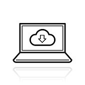 cloud-download-auf-laptop-symbol-mit-ref