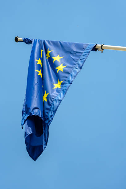 istock The European Flag 1456725686