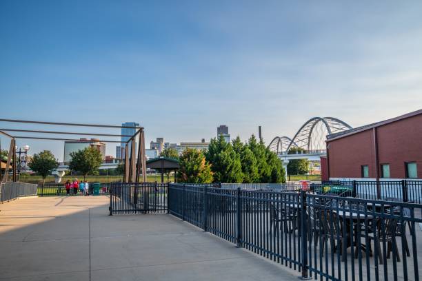 park baseballowy w little rock w stanie arkansas - minor league baseball zdjęcia i obrazy z banku zdjęć