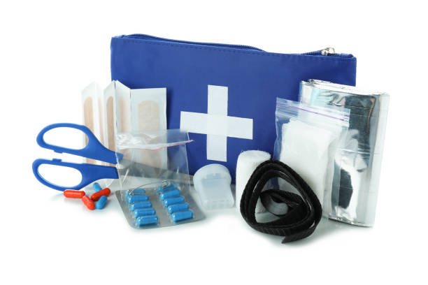 istock First aid medical kit isolated on white background 1456732204