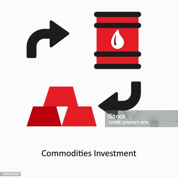 Vector Control Commodities Commodities Investment Stock Illustration - Download Image Now ...
