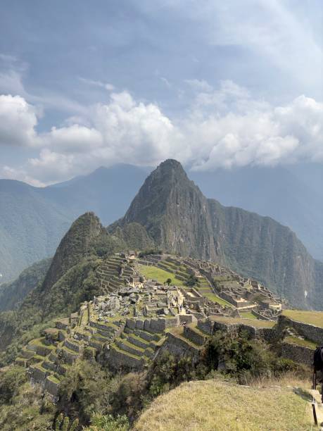 istock Machu Picchu Inca's Ancient City 1456744271