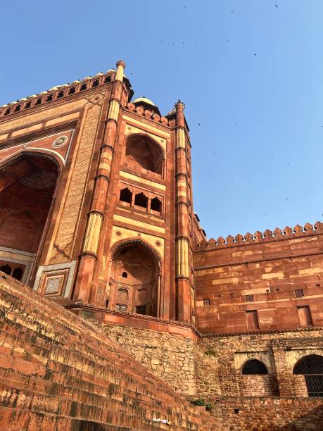istock Fatehpur Sikri-Town in Uttar Pradesh 1456746877
