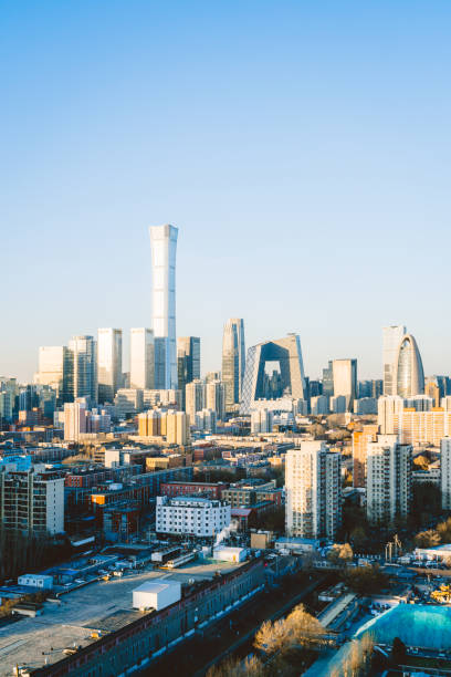 istock Beijing building in new year 1456749968