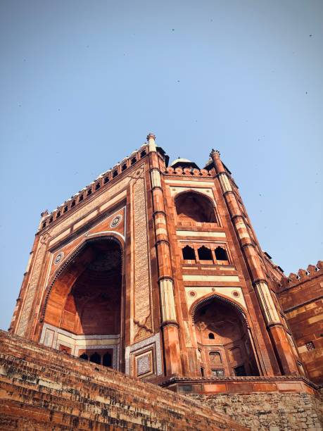 istock Fatehpur Sikri-Town in Uttar Pradesh 1456750069