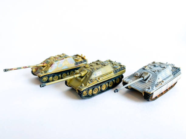 istock World war 2 tank model toy 1456751093