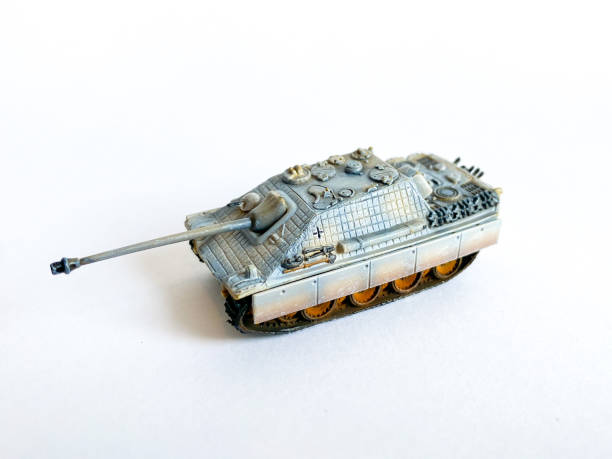 istock World war 2 tank model toy 1456751098