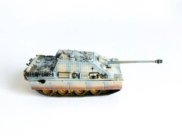 istock World war 2 tank model toy 1456751108