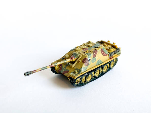 istock World war 2 tank model toy 1456751110