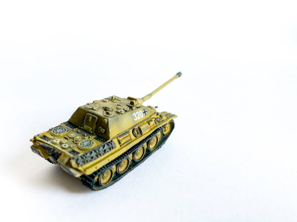 istock World war 2 tank model toy 1456751117