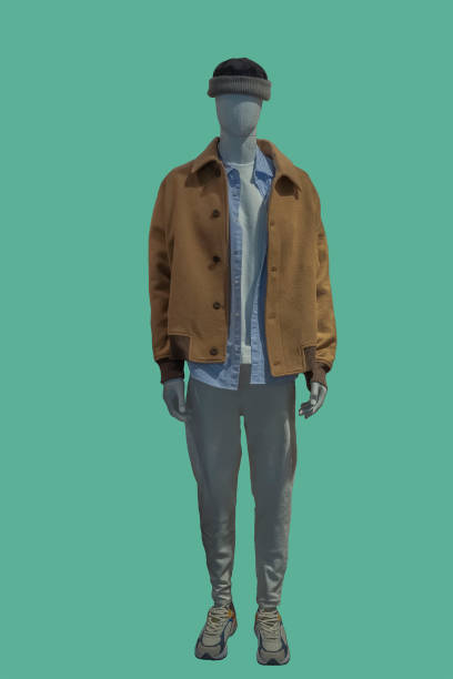 istock Full length male mannequin 1456751304