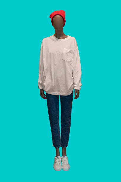 istock Full length female mannequin 1456751358