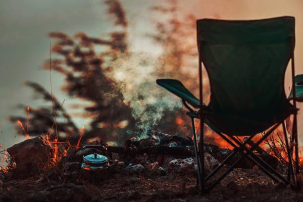 istock Camping in the Autumn 1456753254