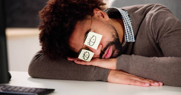 istock Tired African American Man Sleeping 1456757602