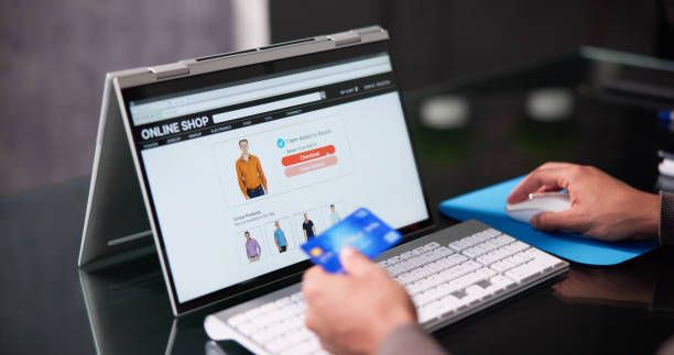 istock Online Ecommerce Shopping Website Or Store 1456758760
