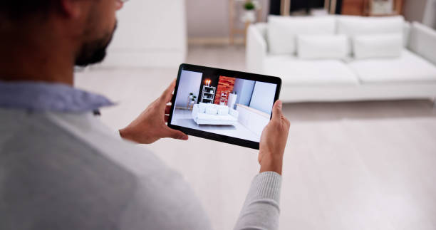 istock Virtual Real Estate House Video Conference 1456759209