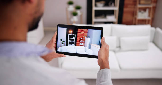 istock Virtual Real Estate House Video Conference 1456759223