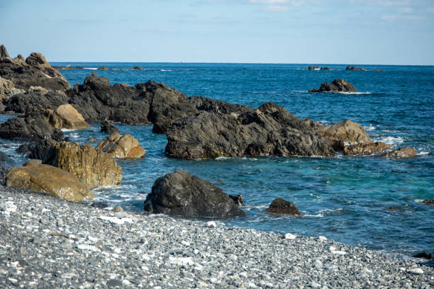 istock Beautiful view of Cape Muroto 1456759545