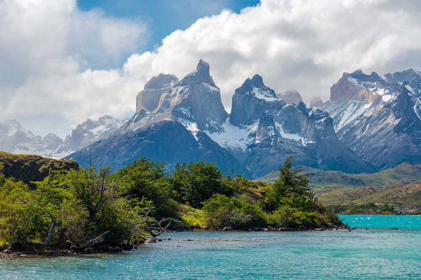 istock Pehoe Lake, Patagonia, Chile 1456759881