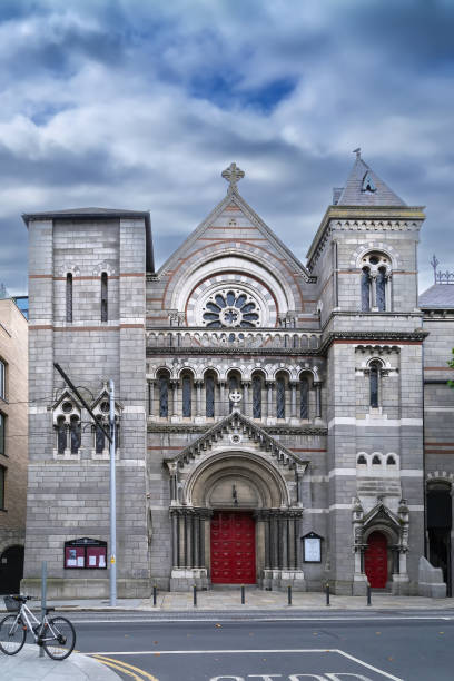 St. Ann's Church, Dawson Street in Dublin, Ireland, was built in the early 18th century