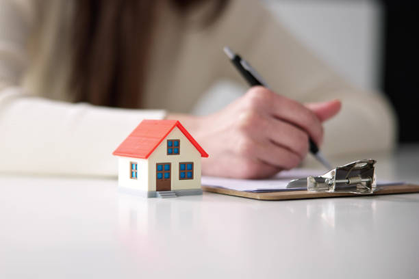 istock Property Management. House Lease 1456761116