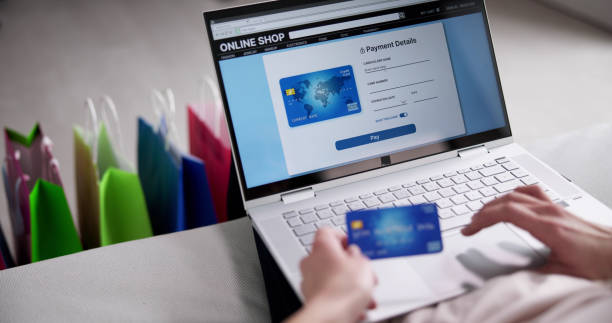 istock Person Shopping In Ecommerce Online Shop 1456761862