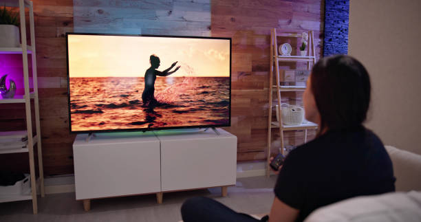 istock Smart Led TV In Living Room 1456761889