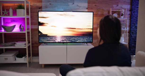 istock Smart Led TV In Living Room 1456761897
