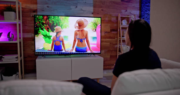 istock Smart Led TV In Living Room 1456761909
